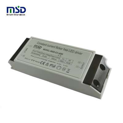 Flicker free 30W AC to DC constant current led driver power supply indoor Ceiling light corridor light